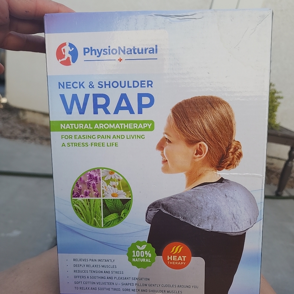 Organic Neck & Shoulder Wrap